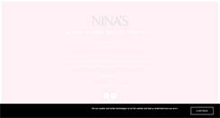 Desktop Screenshot of ninas.fi